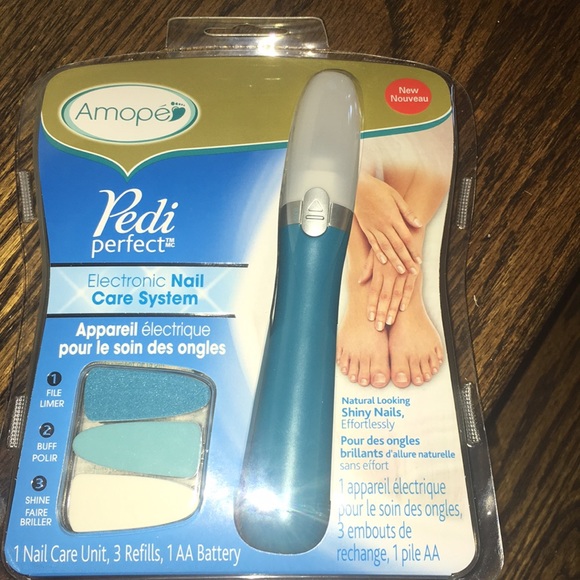 BOGO Amope Pedi Perfect Electric Nail care System - Picture 2 of 3